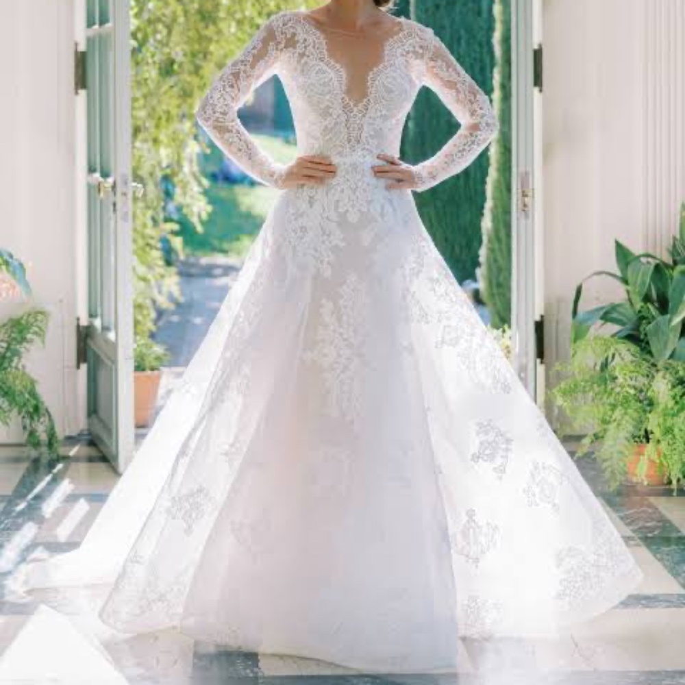 NWT Anne Barge Couture Florentine Wedding Dress - Picture 2 of 3